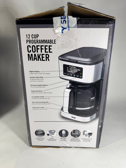 bella PRO MultiBrew 12-Cup Drip & Single-Serve Coffee Maker 90284 - Oatmilk
