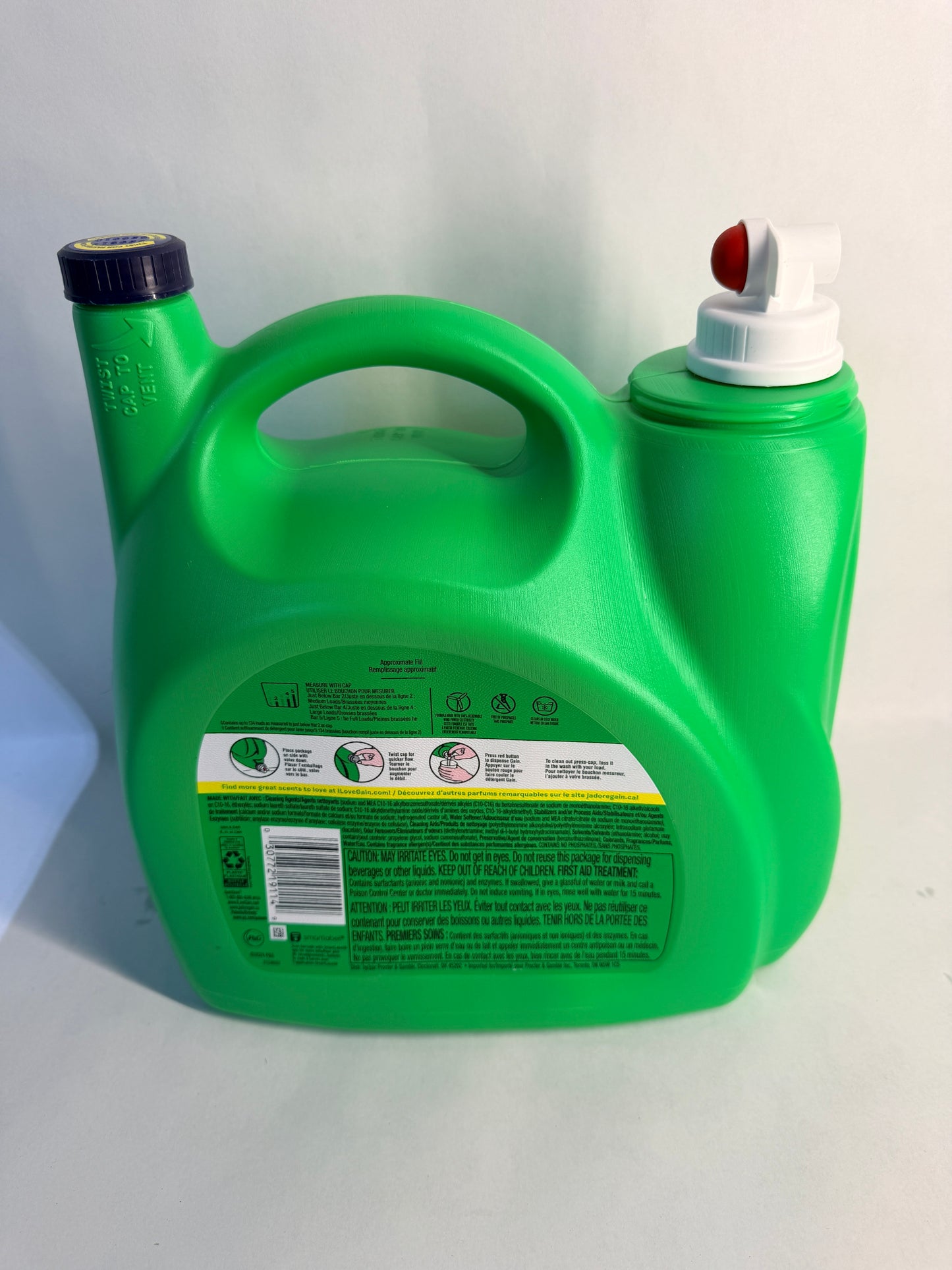 Gain, Liquid Laundry Detergent Original Scent, 194 Fl Oz