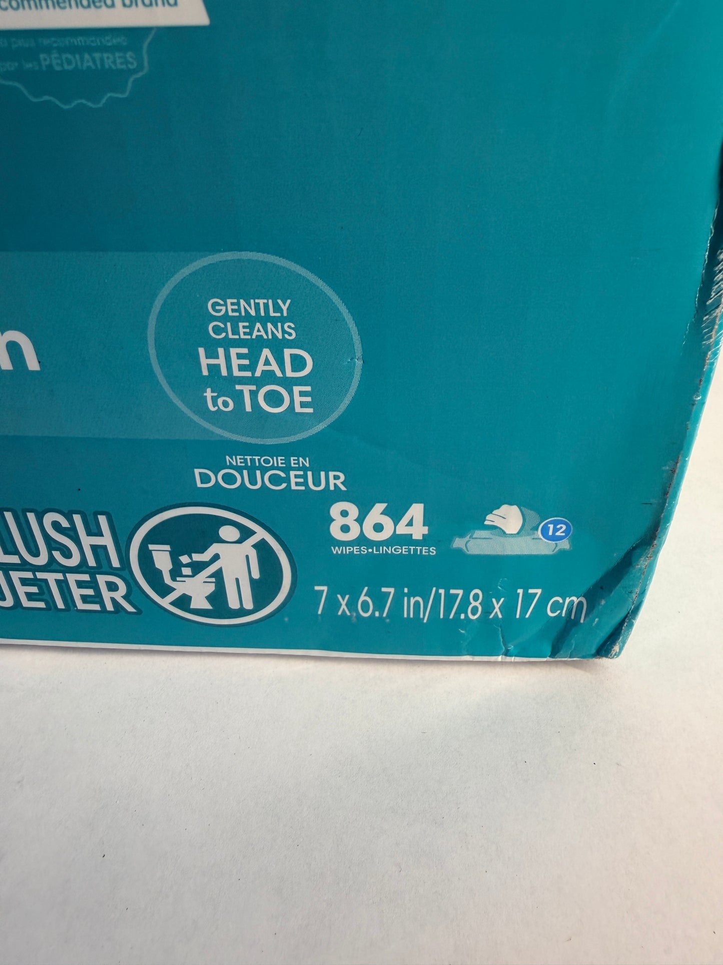 Pampers Baby Wipes Complete Clean Baby Fresh Scented 864 Total New Sealed
