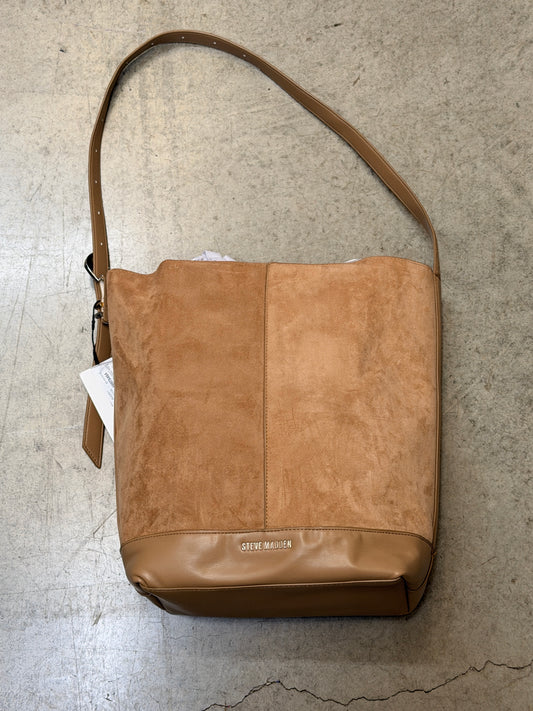 Steve Madden Denise Bag - Tan Suede - 198190974482