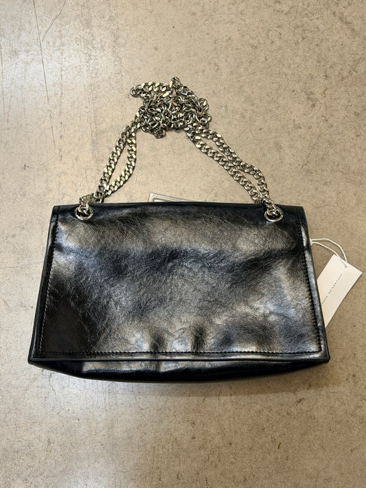 Tory Birch Kira Turnlock Shoulder Bag - Black - 197865390114