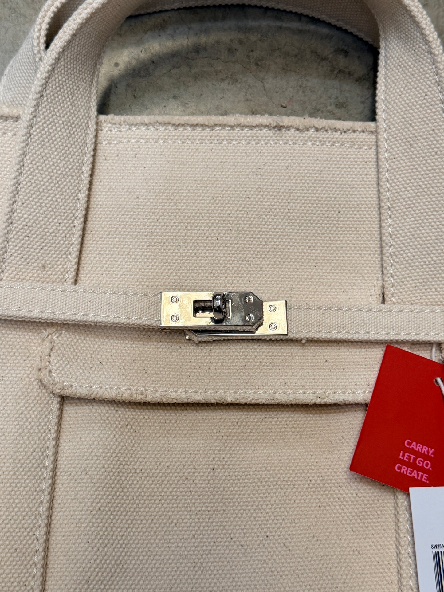 Sunwin Large Madaket Classic Tote Bag Marine Beige