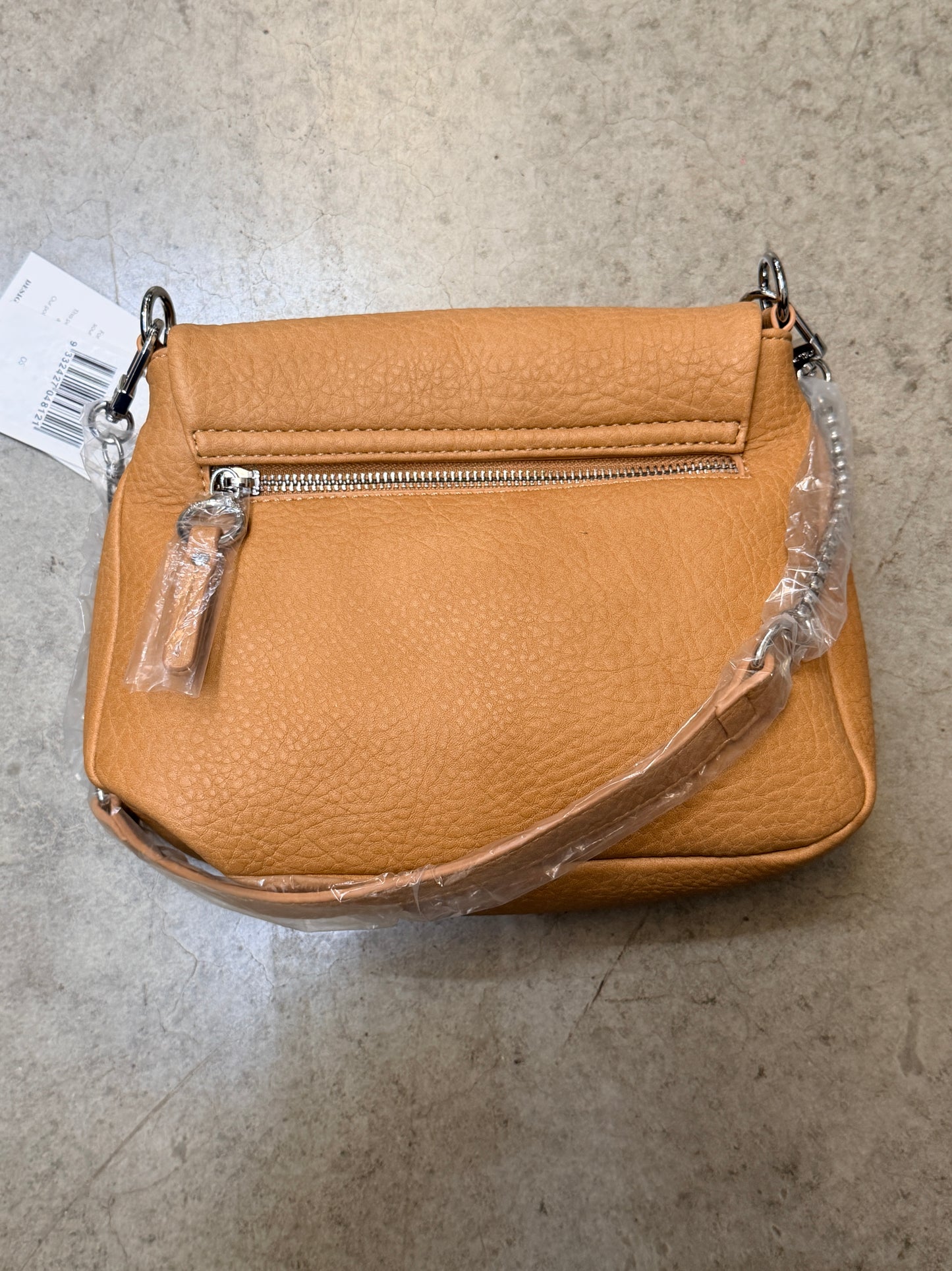 Urban Originals Wish List Faux Leather Crossbody Bag - Sand - 9332427048121