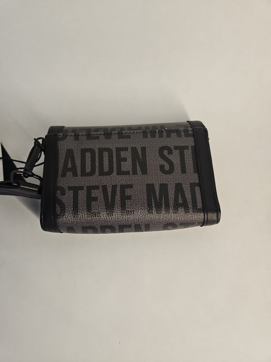 Steve Madden Wristlet Wallet – Black (MO370175)