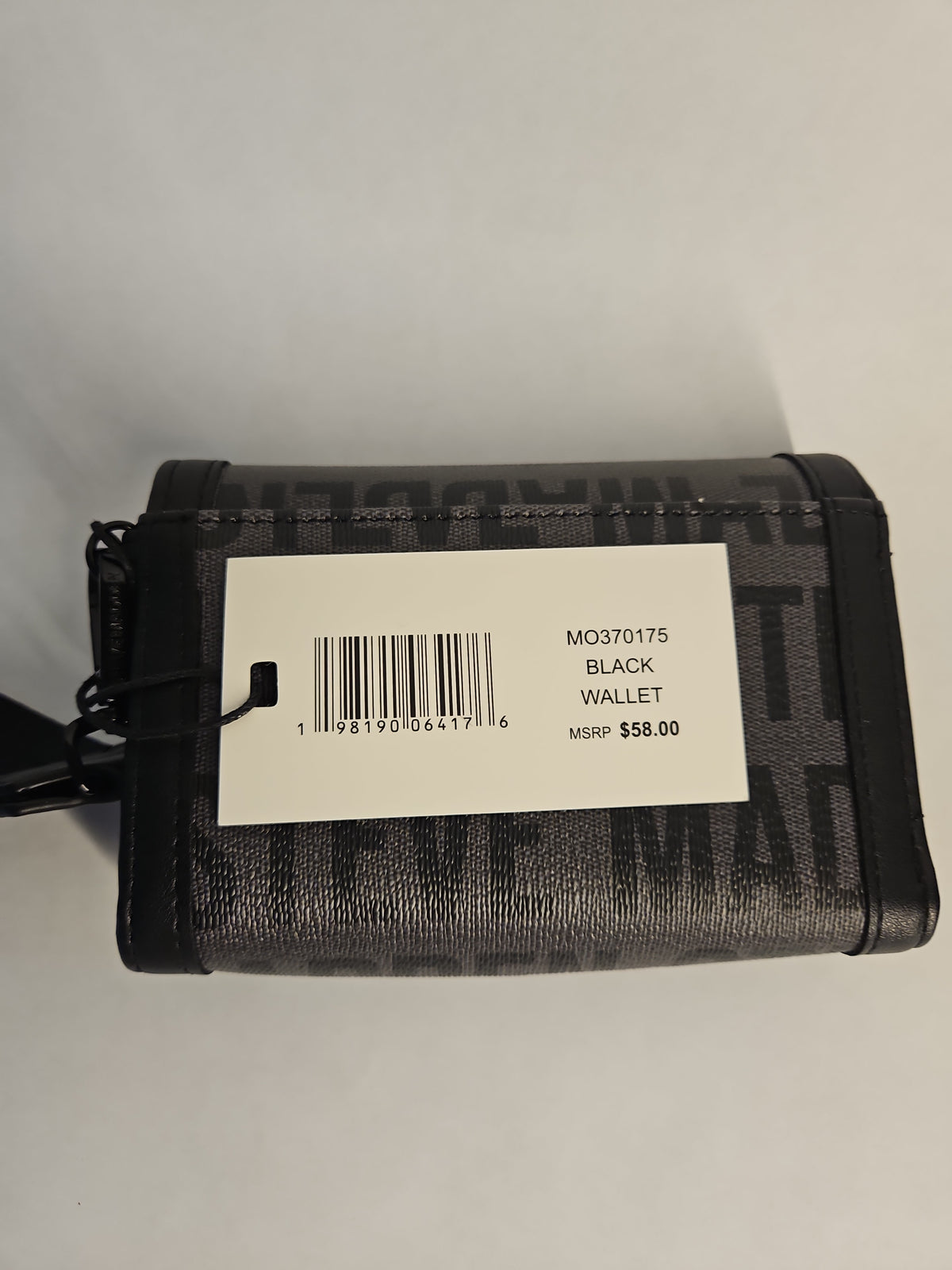 Steve Madden Wristlet Wallet – Black (MO370175)