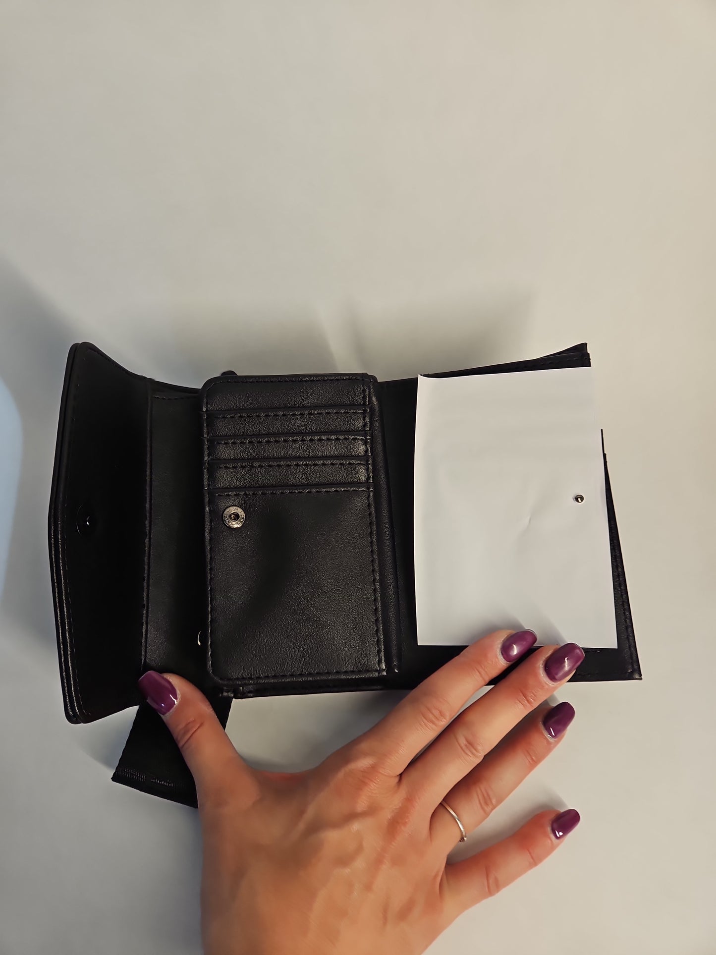 Steve Madden Wristlet Wallet – Black (MO370175)