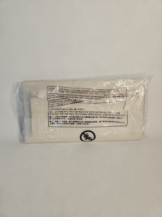 Michael Kors Carson Large Pebbled Leather Snap Wallet - Light Cream
