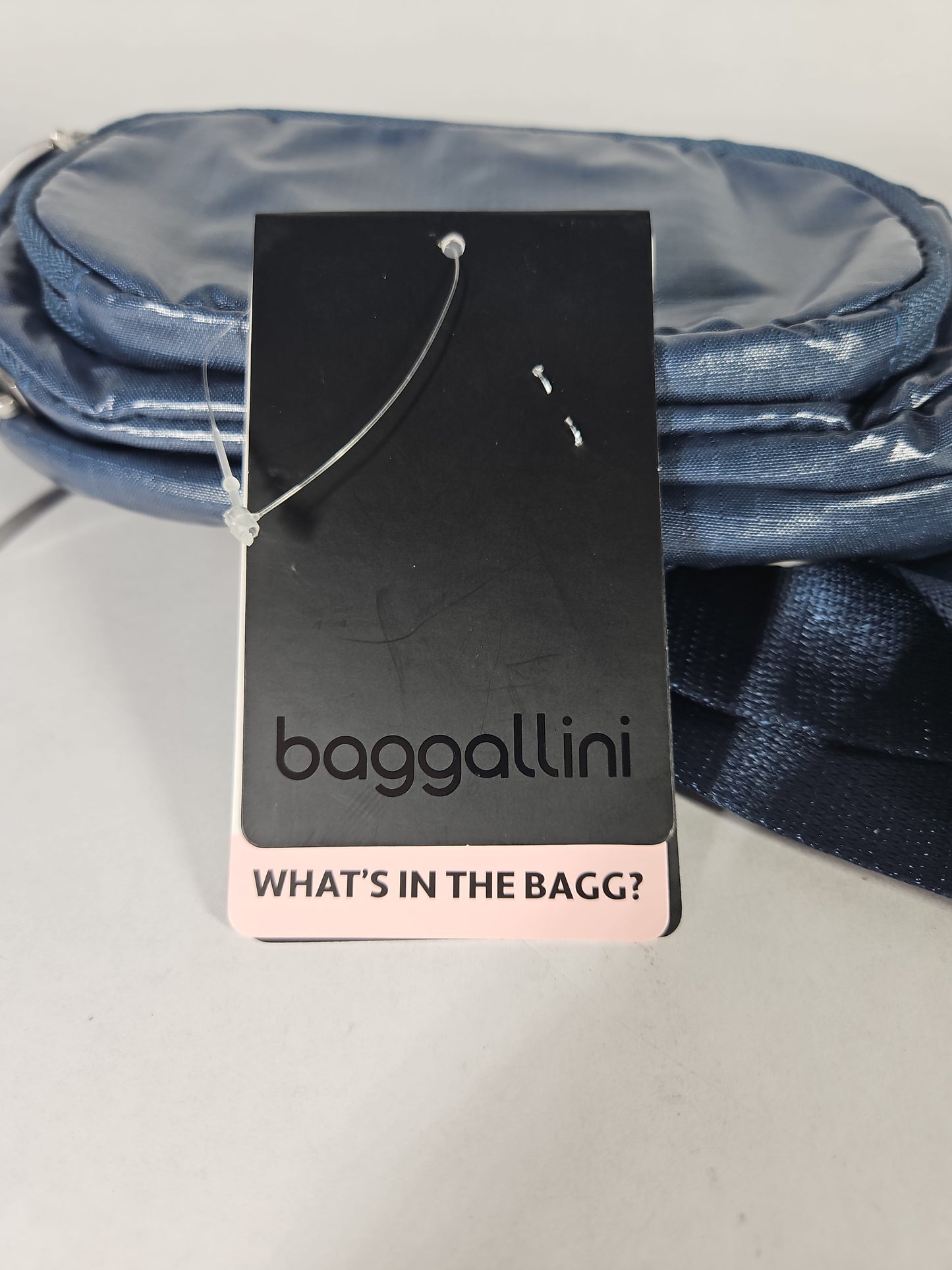Baggallini On the Go Belt Bag Waist Pack - Mist Gloss Ripstop