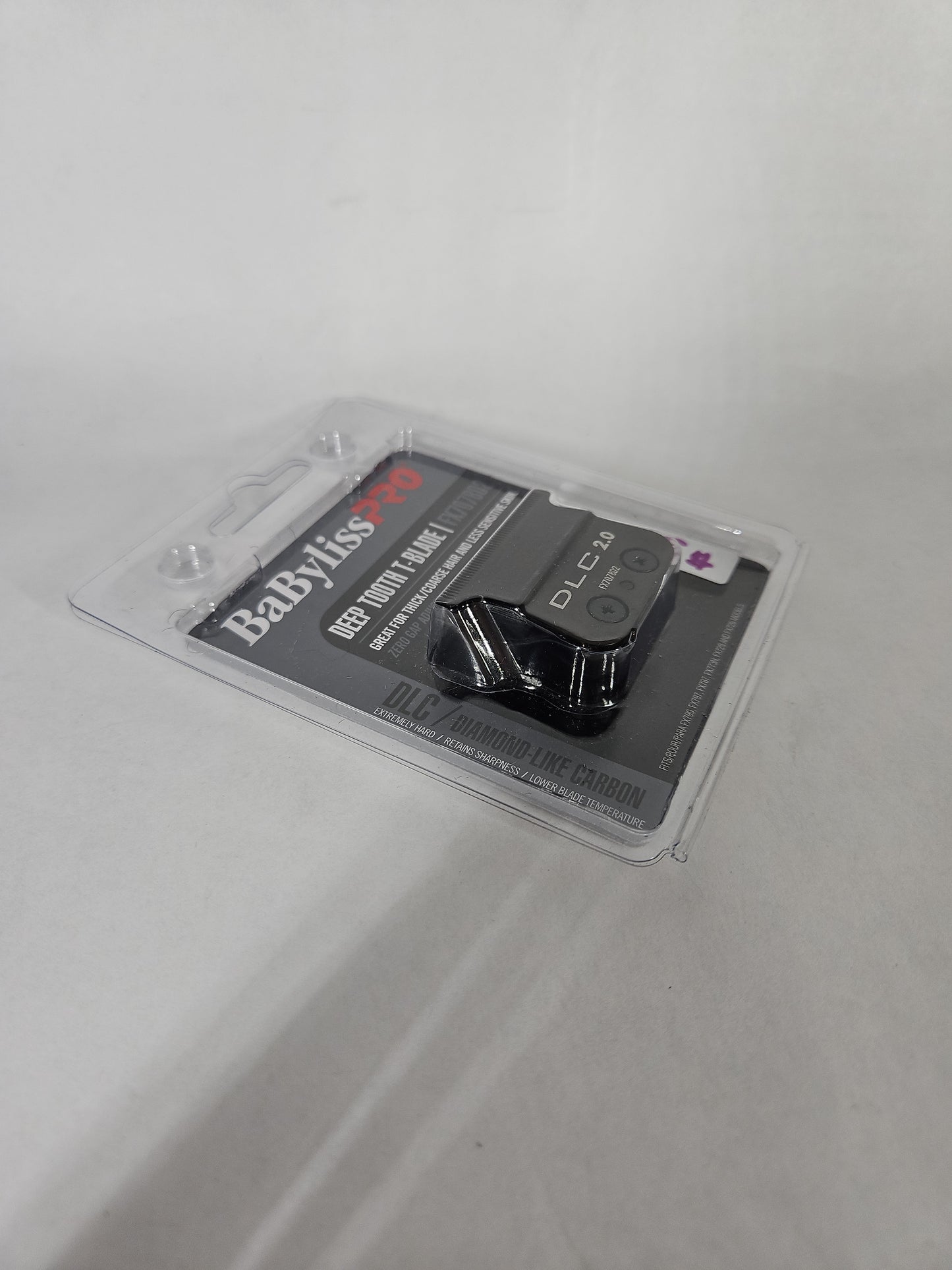 BaBylissPRO FX707BD2 DLC 2.0 Deep Tooth T-Blade Black Graphite Fits FX787