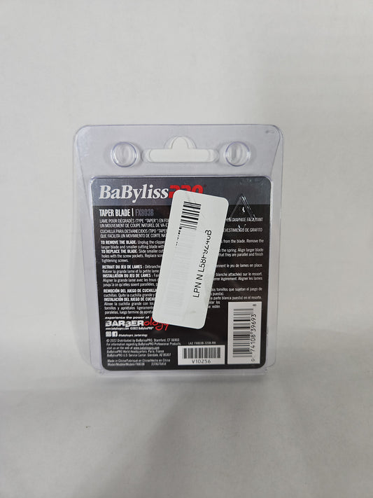 BaBylissPRO FX803B Black Graphite Taper Blade Fits FX870 FX880 FX825
