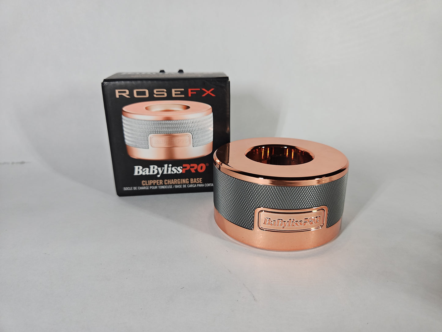 BaBylissPRO RoseFX Trimmer Charging Base FX787BASE-RG Fits FX787 Open Box