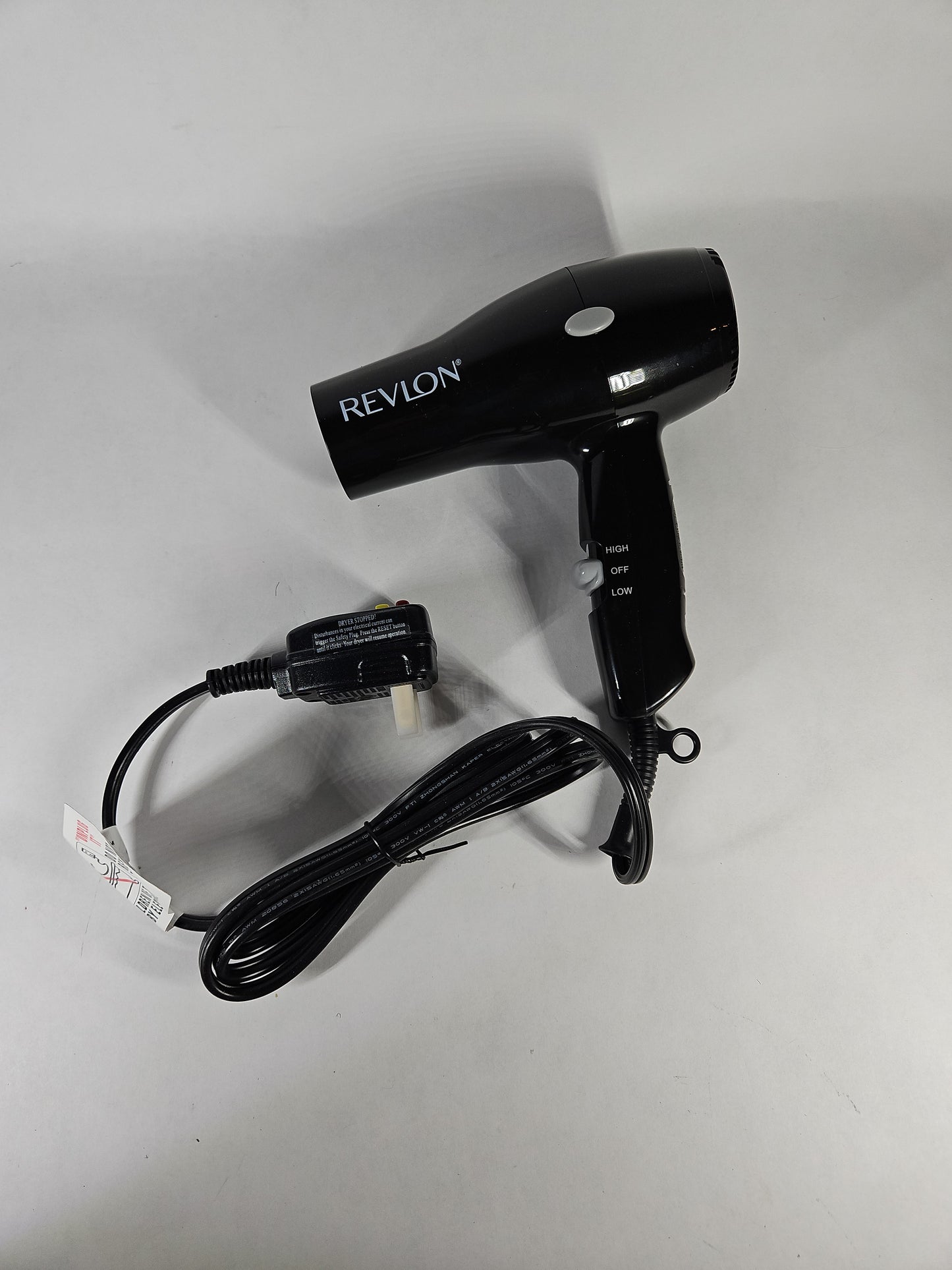 Revlon 1875W Compact Hair Dryer – Black