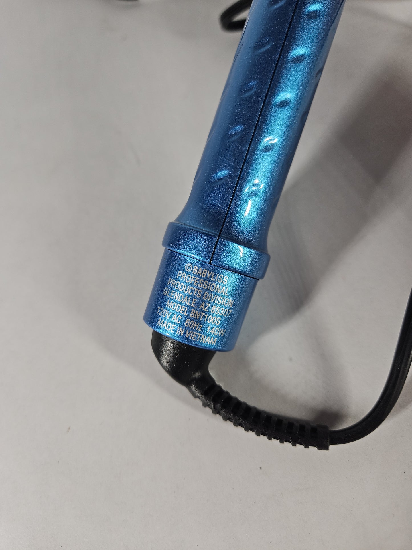BaBylissPRO Nano Titanium 1" Spring Curling Iron