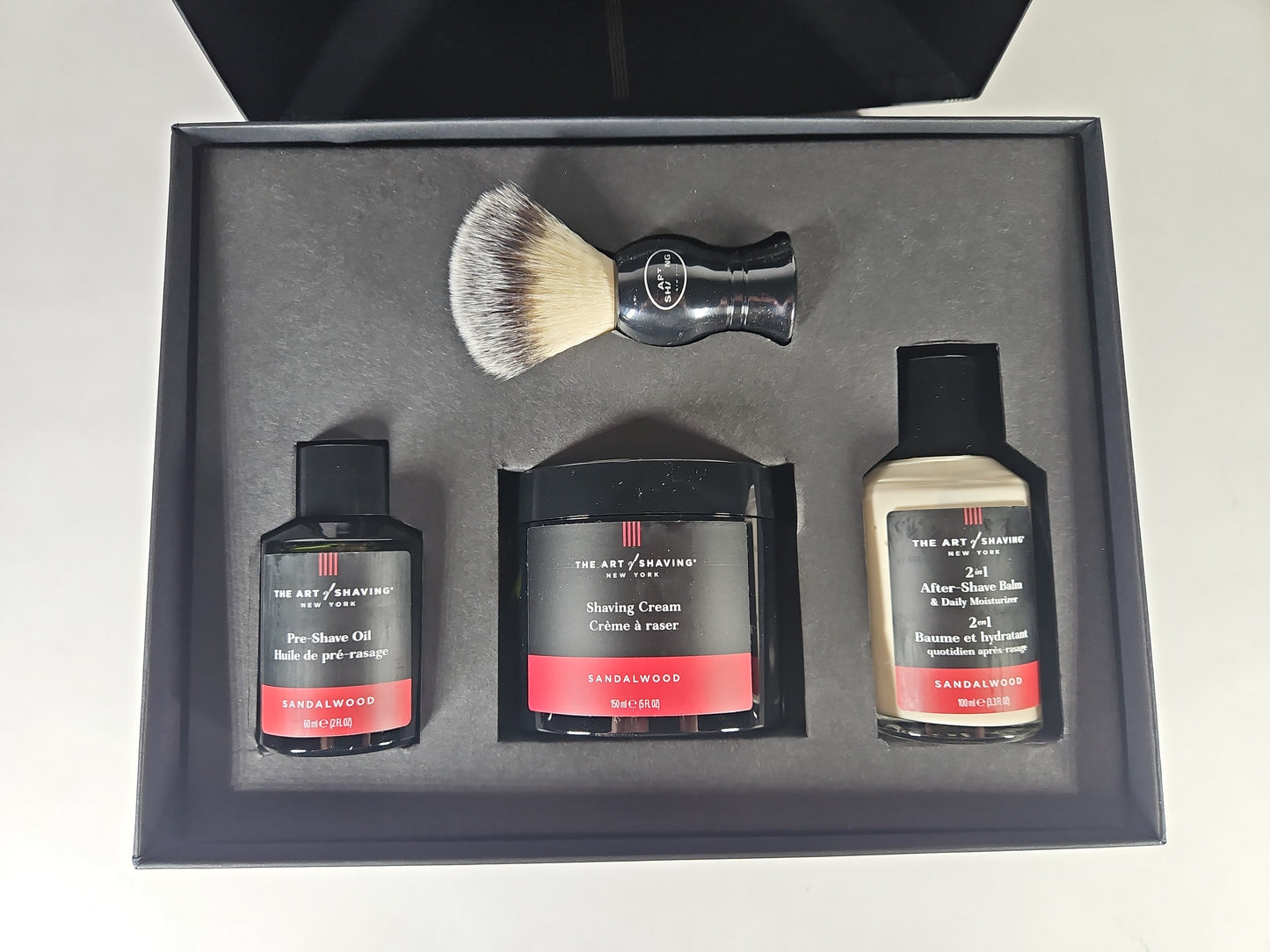 The Art of Shaving Sandalwood Full Size Shaving Kit