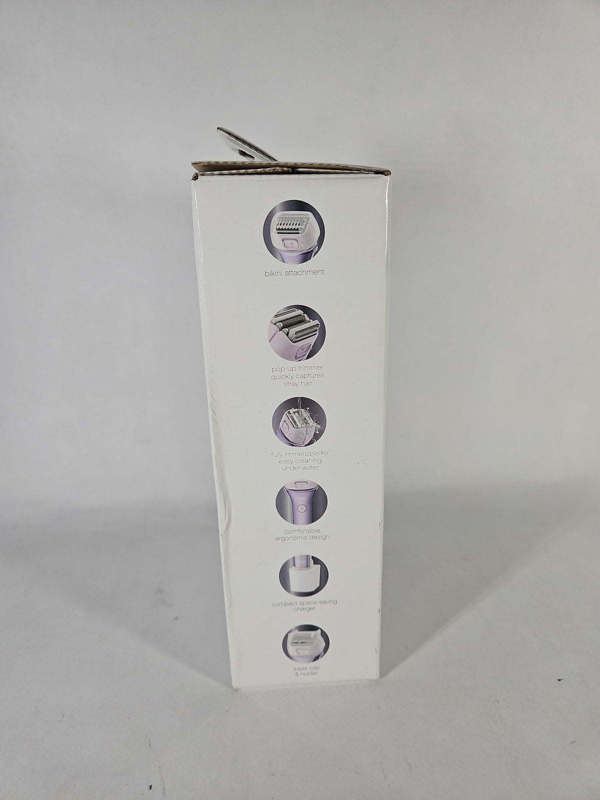 Panasonic Cordless 4-Blade Ladies Shaver with Bikini Attachment - USED