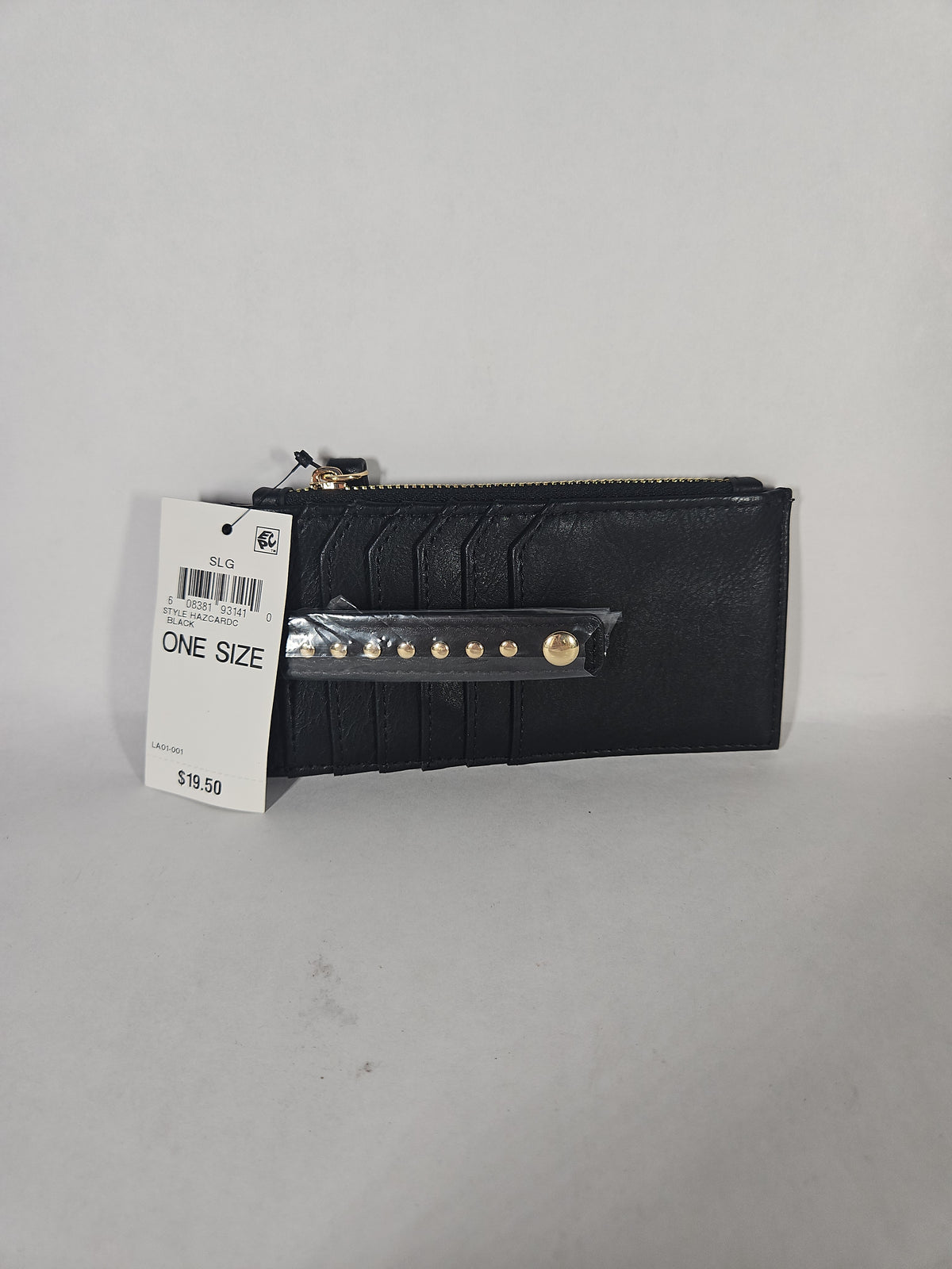 I.N.C. International Concepts Hazell Cardcase – Black/Gold