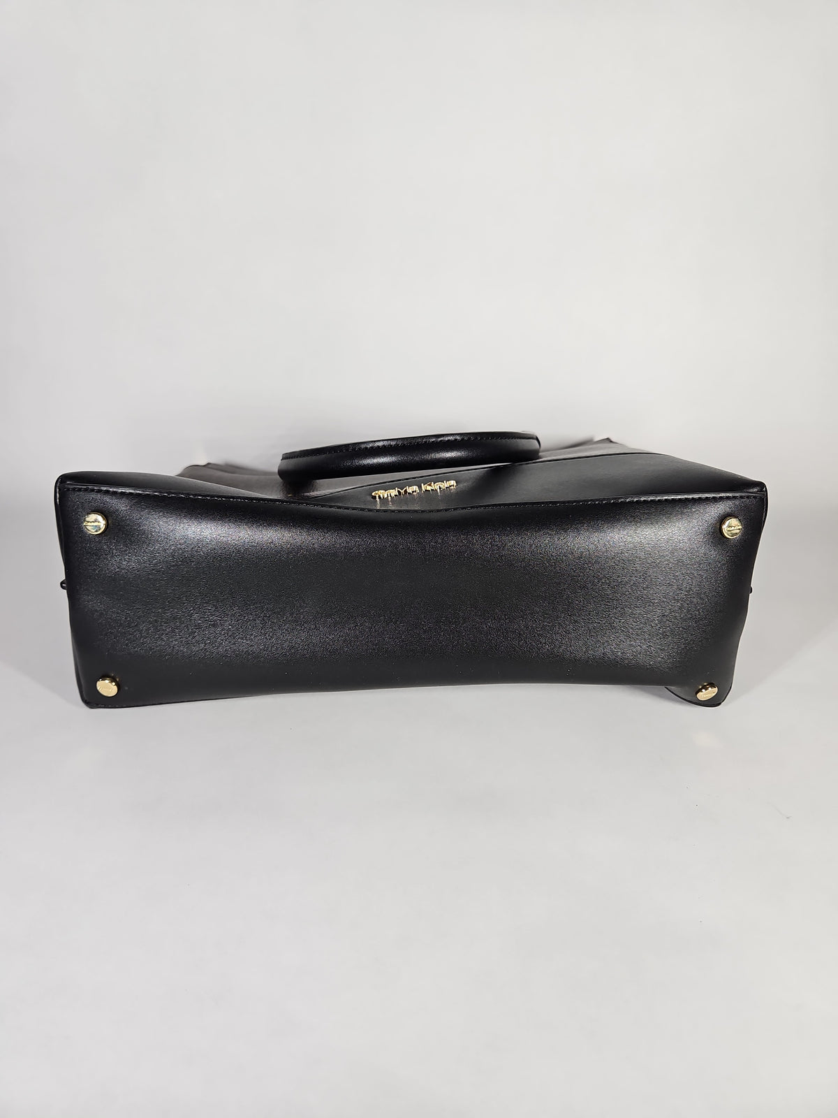 Calvin Klein Bianca Signature Triple Compartment Convertible Satchel