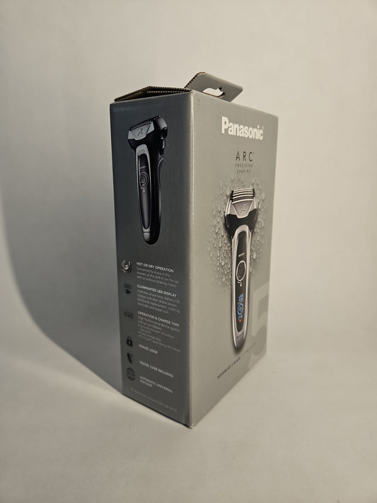 Panasonic ARC5 5-Blade Electric Shaver – Silver