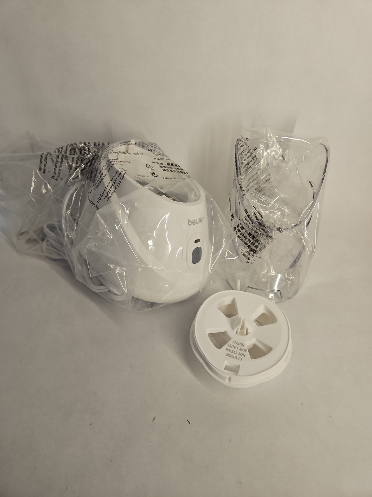 Beurer SI31 SteamCare Steam Inhaler