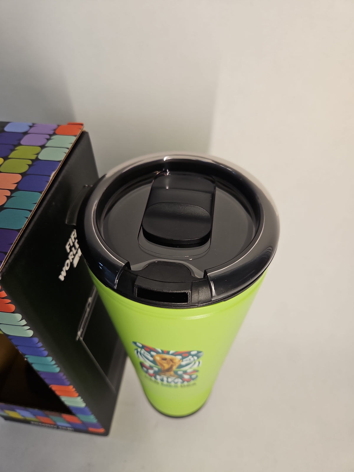 FIFA World Cup 2026 Mexico Host Country Rowdy Cup – Green, 24 oz