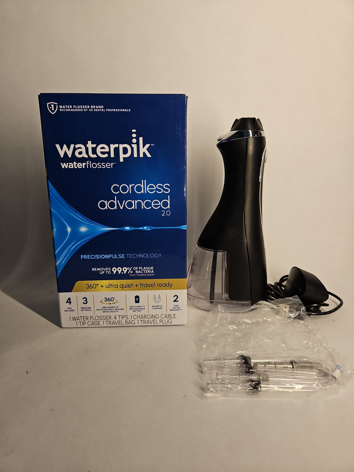 Waterpik Cordless Advanced 2.0 Water Flosser