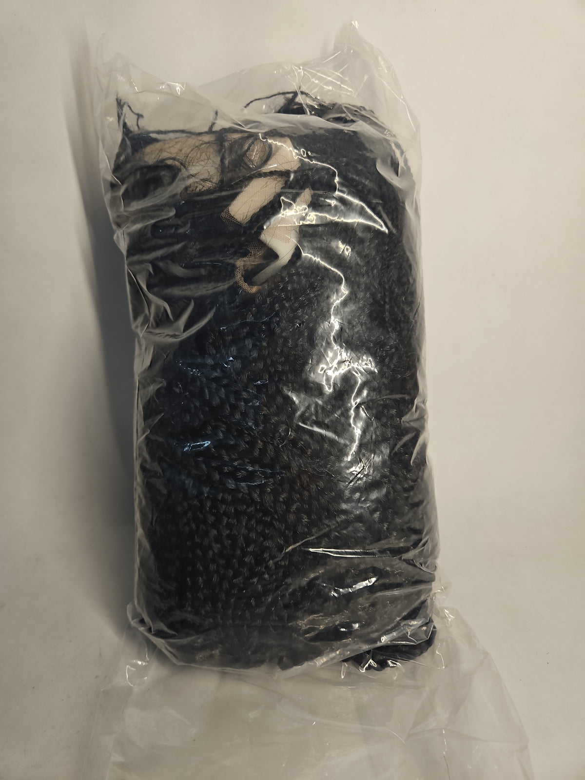 Beauty Can Be Chosen Full Lace Knotless Box Braid Wig S-BD-HS-SGB – Color 1B