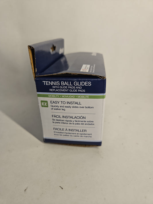 Drive Medical Walker Tennis Ball Glides, 2 Count