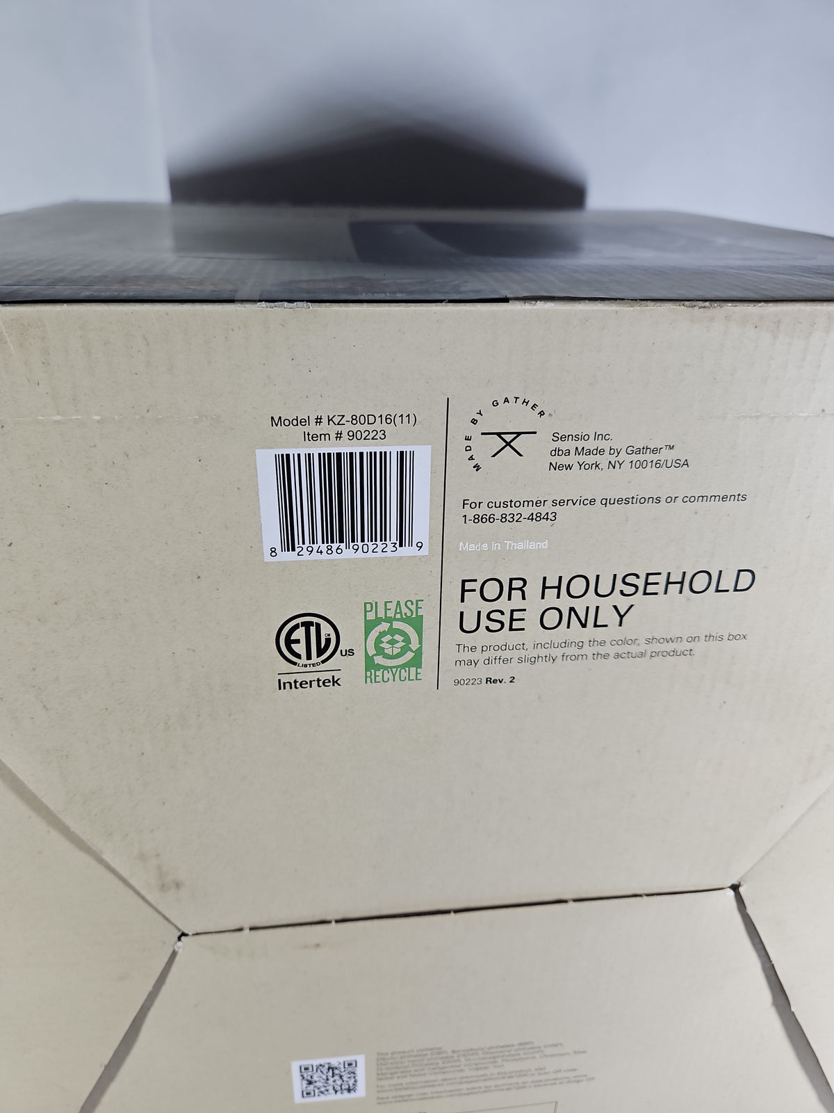 bella PRO SmartCrisp 8 Qt Touchscreen Air Fryer 90223 - Stainless Steel