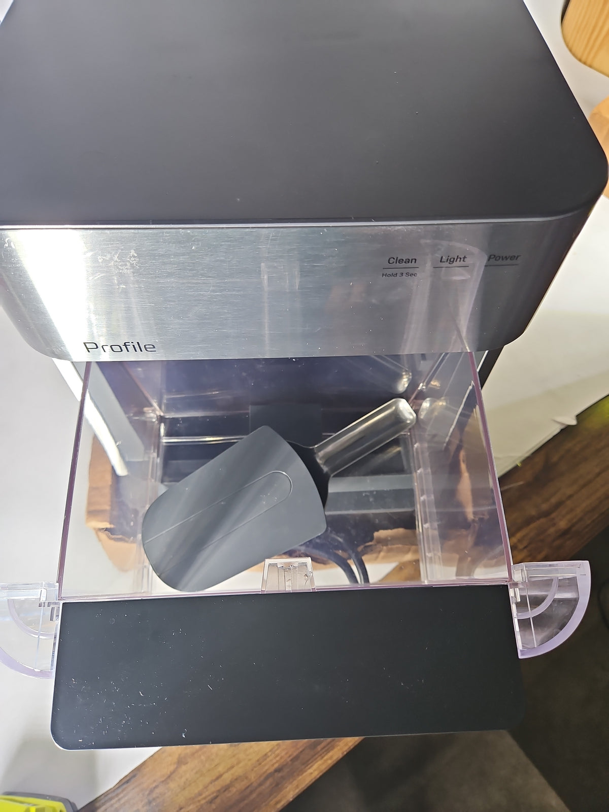GE Profile Opal 2.0 Ultra Nugget Ice Maker with Side Tank & WiFi - No Outer Box