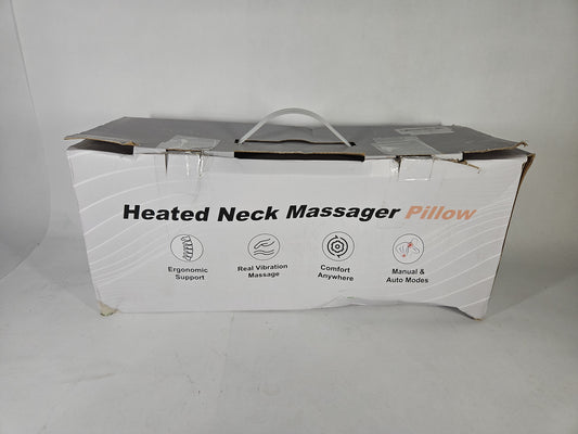 3-in-1 Cervical Neck Massager Pillow with Heat and Vibration