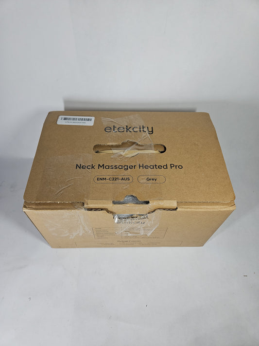 Etekcity Cadeo Heated Neck Massager ENM-C221-AUS - Grey