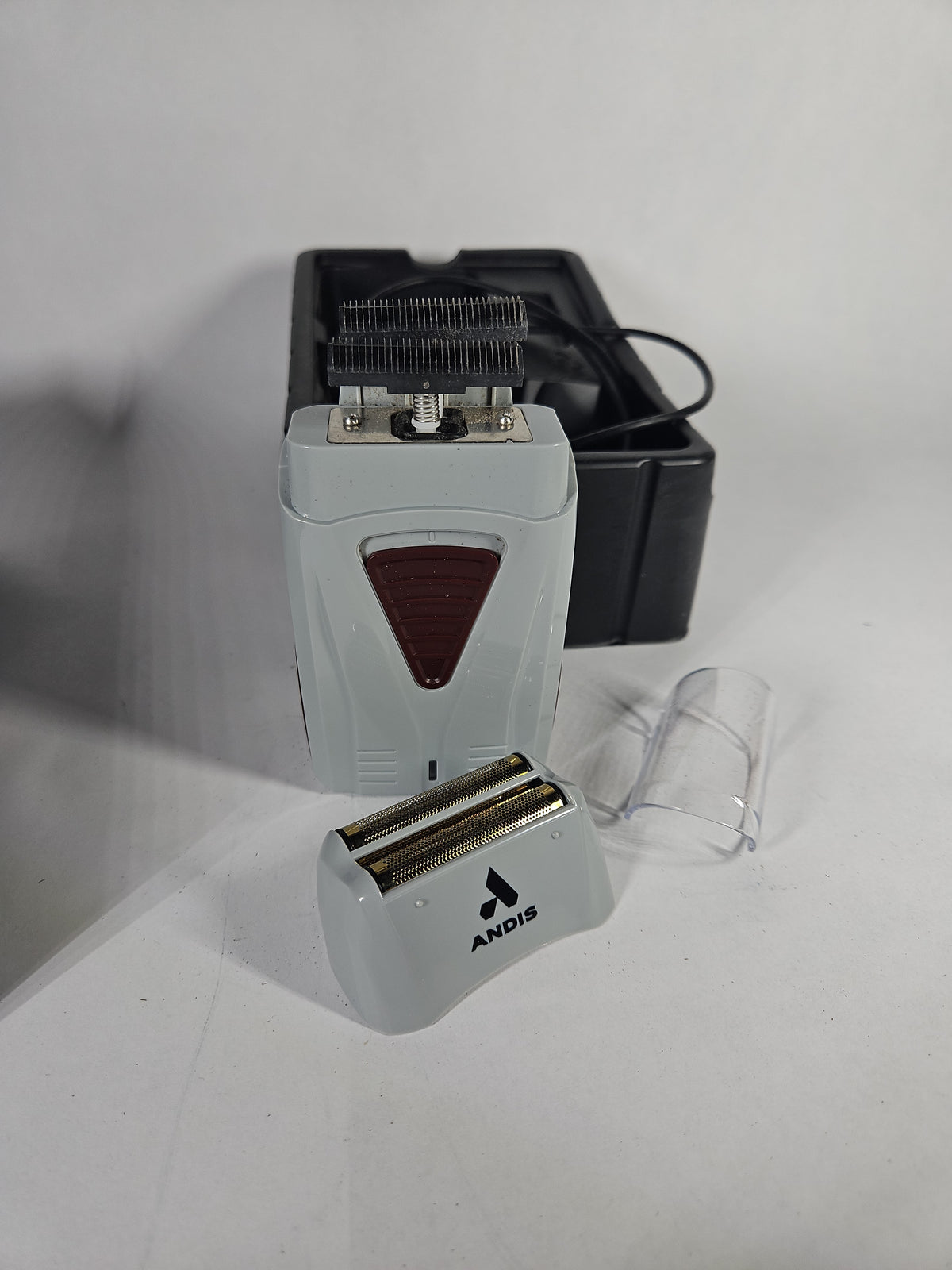 Andis ProFoil Lithium Titanium Foil Shaver TS-1 Cord Cordless - Used