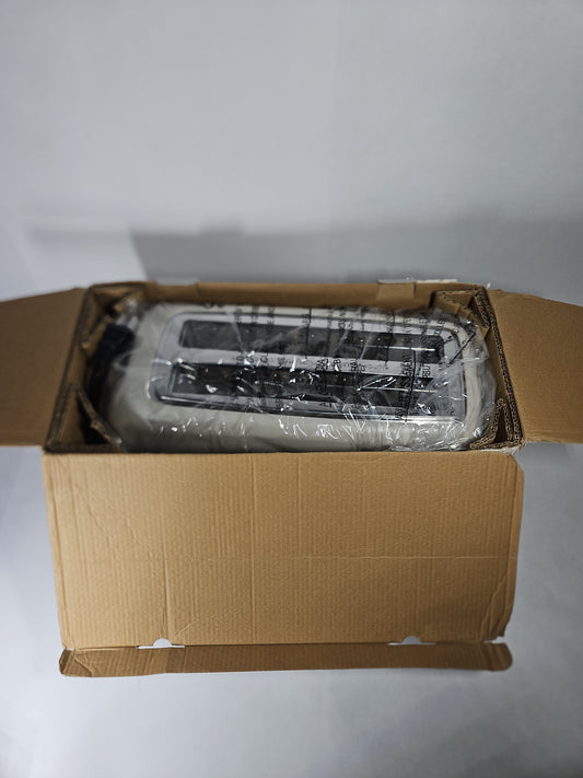 bella Fits-Anywhere 4-Slice Slim Toaster Long Wide Slots 35246 - Oatmilk