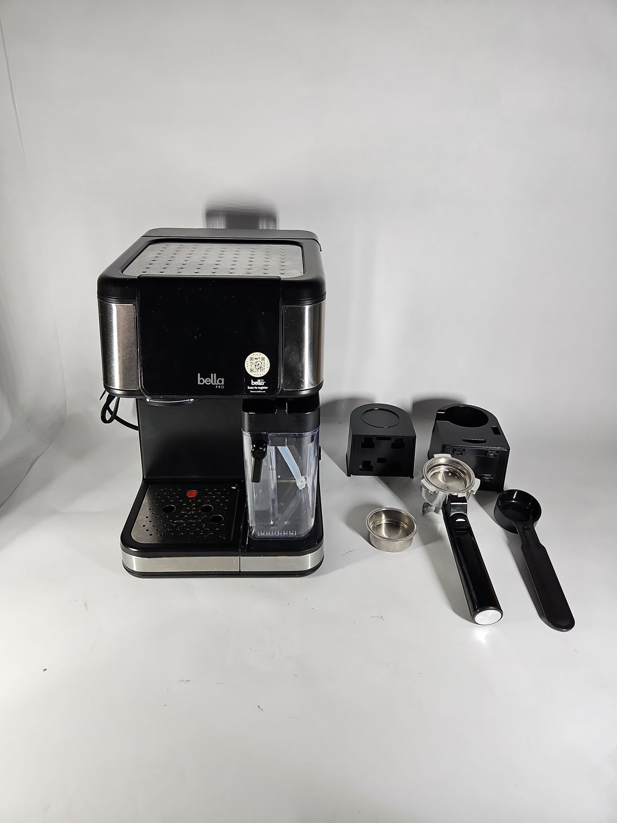 bella PRO Barista Elite Espresso Drink Station+ 90277 - Stainless Steel - Used