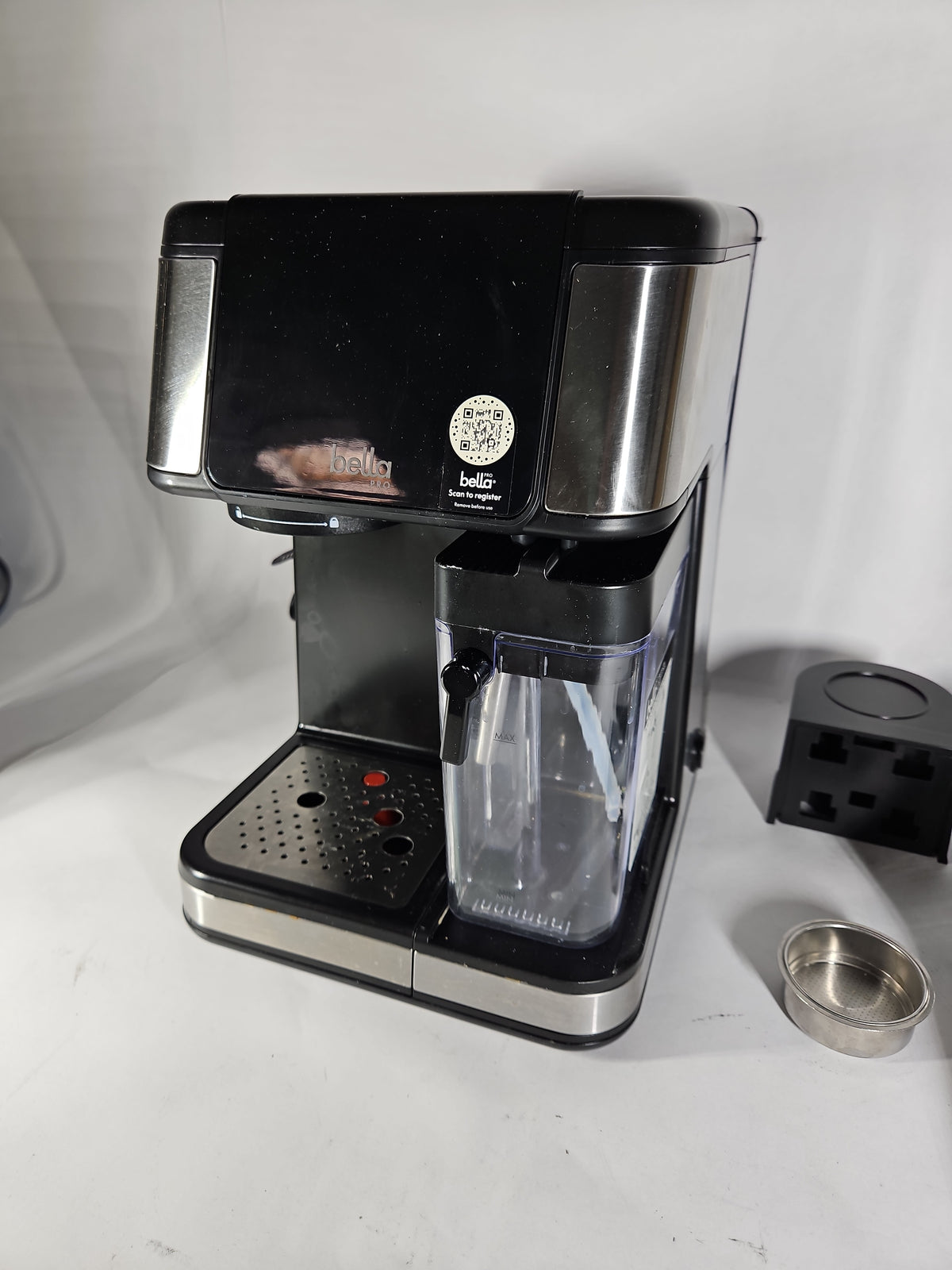 bella PRO Barista Elite Espresso Drink Station+ 90277 - Stainless Steel - Used
