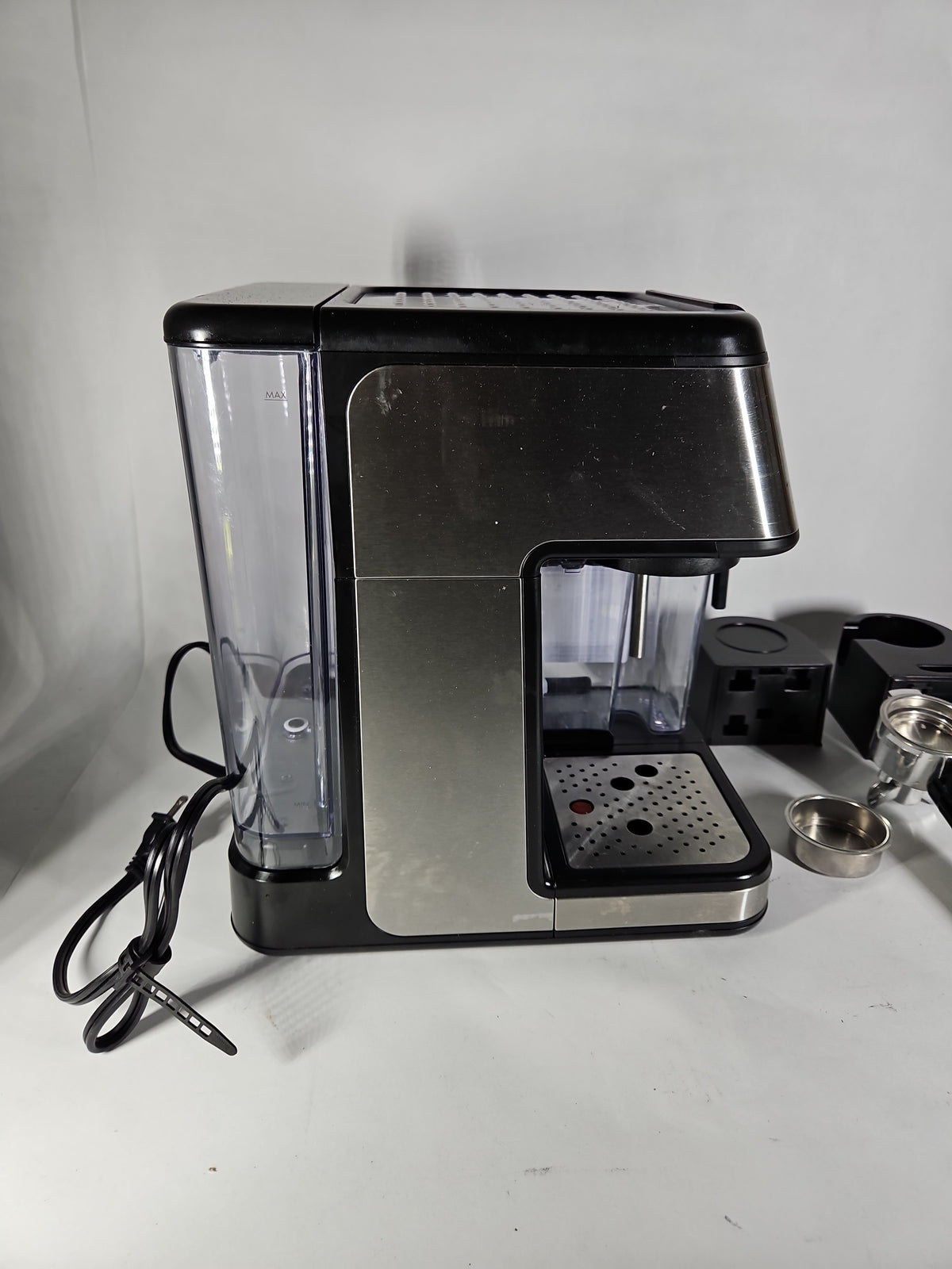 bella PRO Barista Elite Espresso Drink Station+ 90277 - Stainless Steel - Used