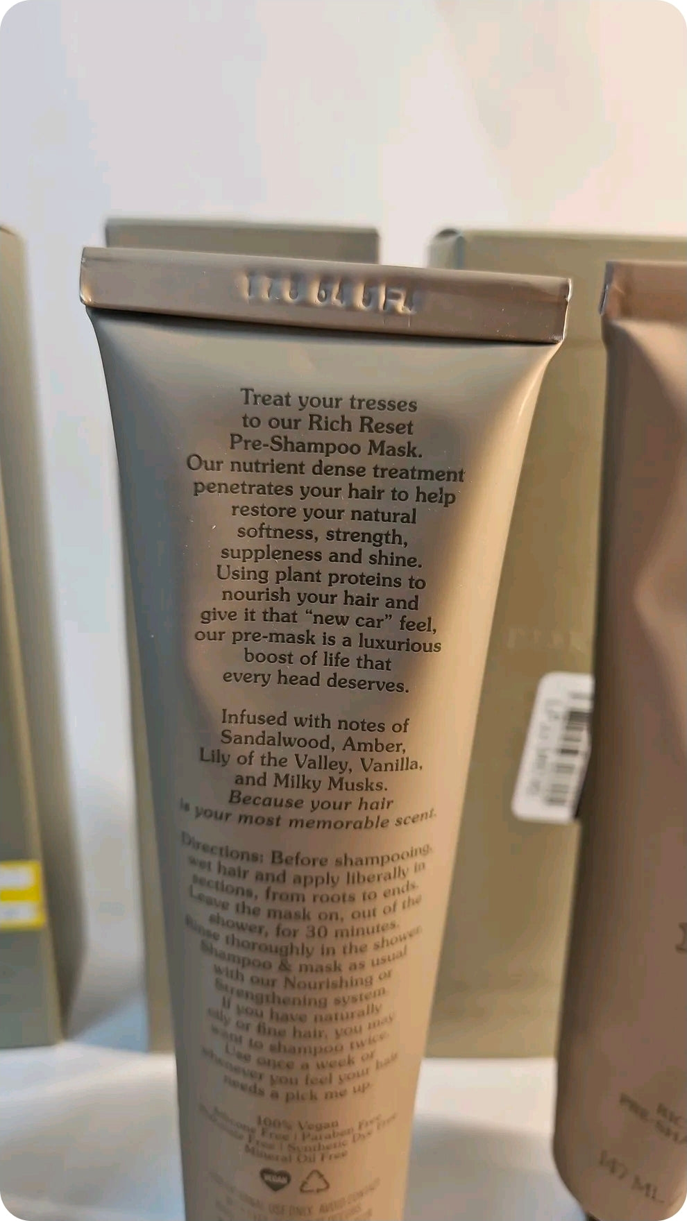 3-Pack Blake Brown Rich Reset Pre-Shampoo Mask – Milky Sandalwood