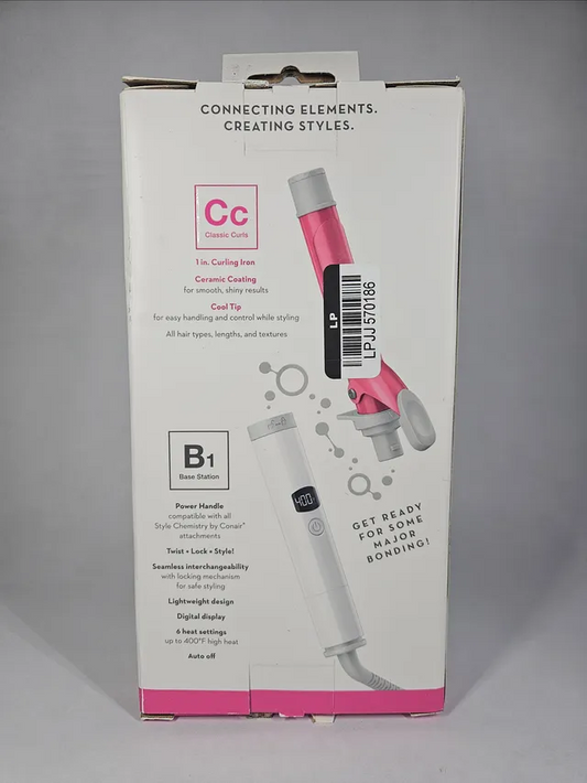 Style Chemistry by Conair Curling Iron Starter Pack