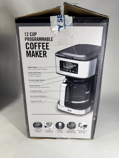 bella PRO MultiBrew 12-Cup Drip & Single-Serve Coffee Maker 90284 - Oatmilk