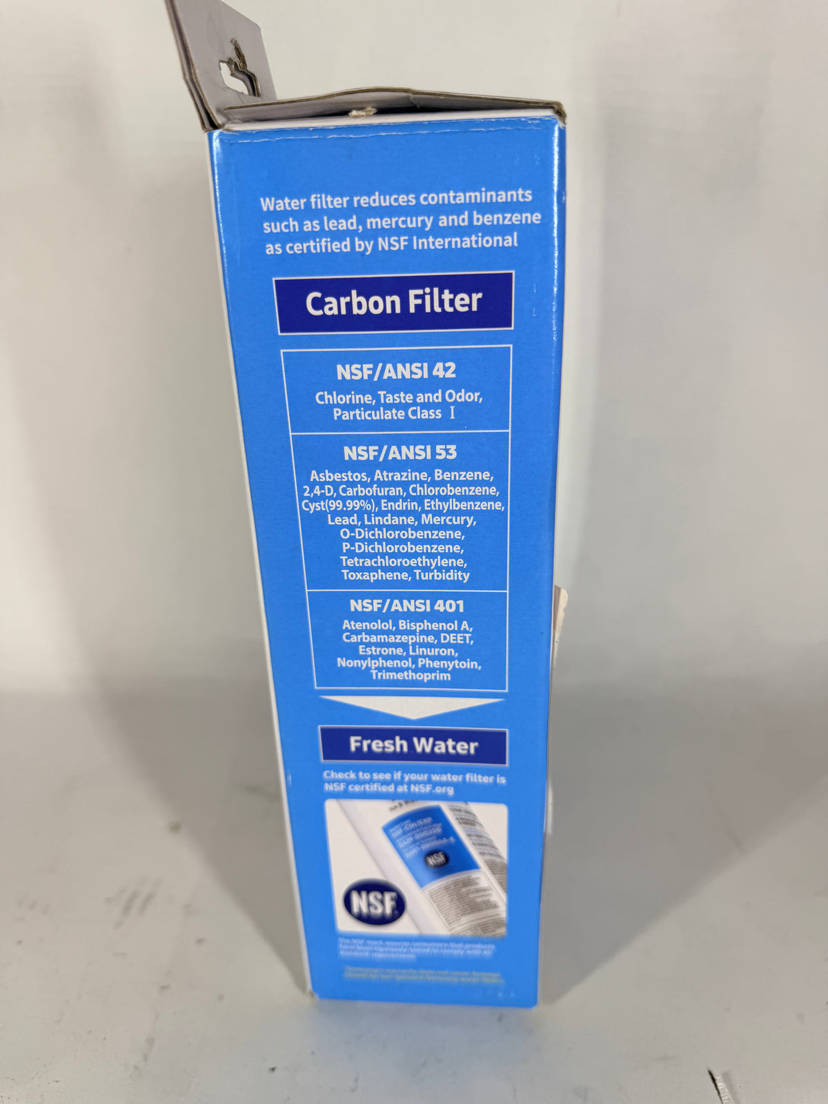 Samsung HAF-CIN Genuine Refrigerator Water Filter DA29-00020B