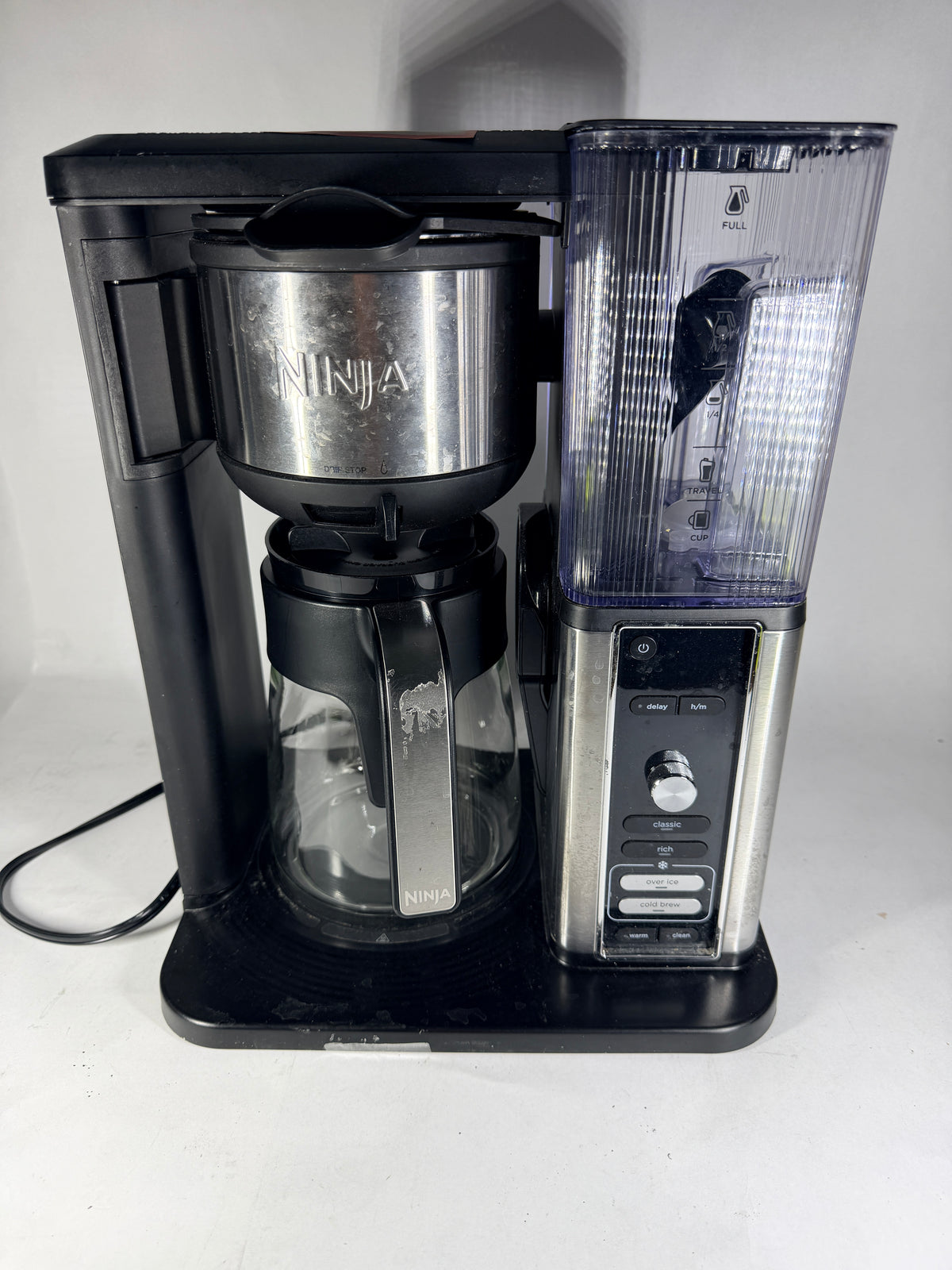 Ninja Programmable XL 14-Cup Coffee Maker Pro DCM201 - Stainless Steel