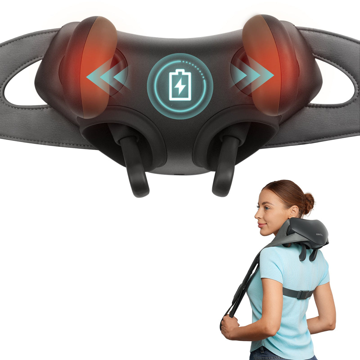 Etekcity Cadeo Neck Massager ENM-C221-AUS Grey