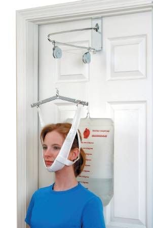 DMI Over-Door Cervical Traction Set
