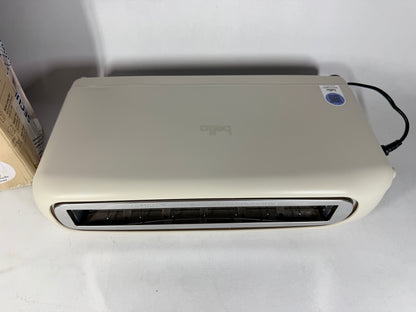 bella Fits-Anywhere 2-Slice Slim Toaster 35117 - Oatmilk