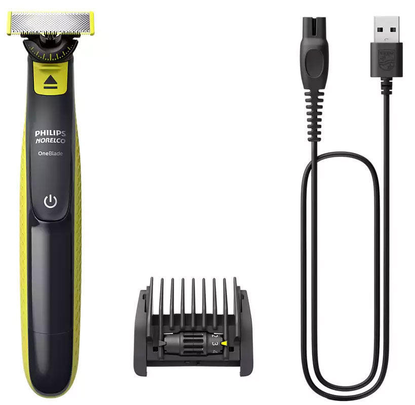 Philips Norelco OneBlade 360 Face Rechargeable Shaver & Trimmer - QP2724
