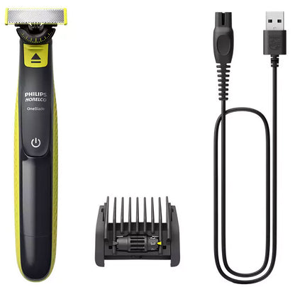 Philips Norelco OneBlade 360 Face Rechargeable Shaver & Trimmer - QP2724