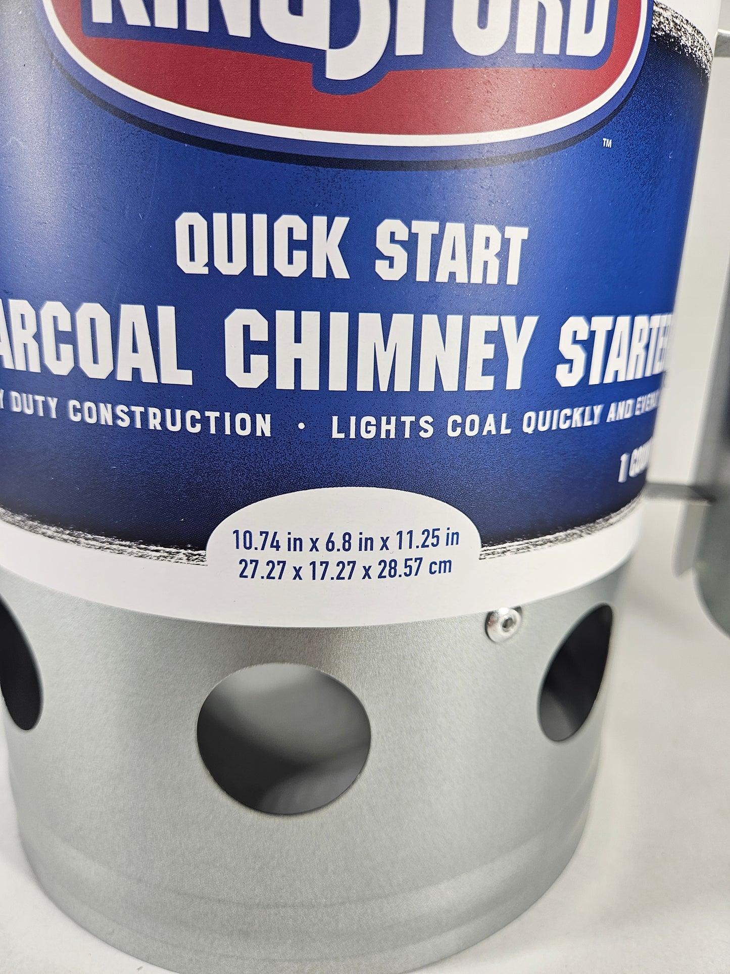 Kingsford Quick Start Charcoal Chimney Starter