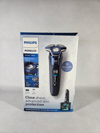 Philips Norelco Shaver 7800 Rechargeable Wet & Dry Electric Shaver