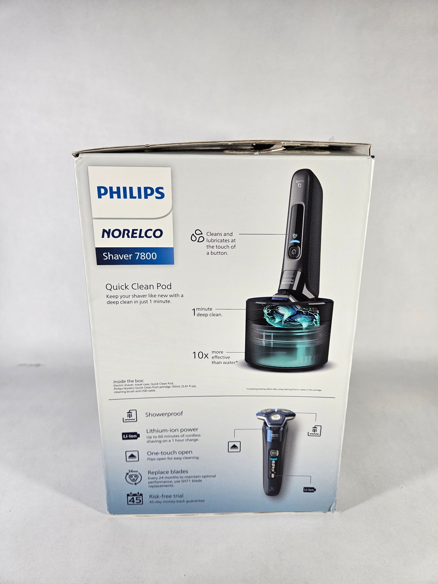 Philips Norelco Shaver 7800 Rechargeable Wet & Dry Electric Shaver