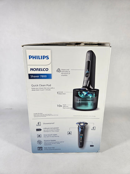 Philips Norelco Shaver 7800 Rechargeable Wet & Dry Electric Shaver